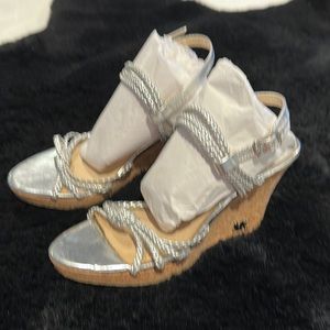 Michael Kors wedge sandles